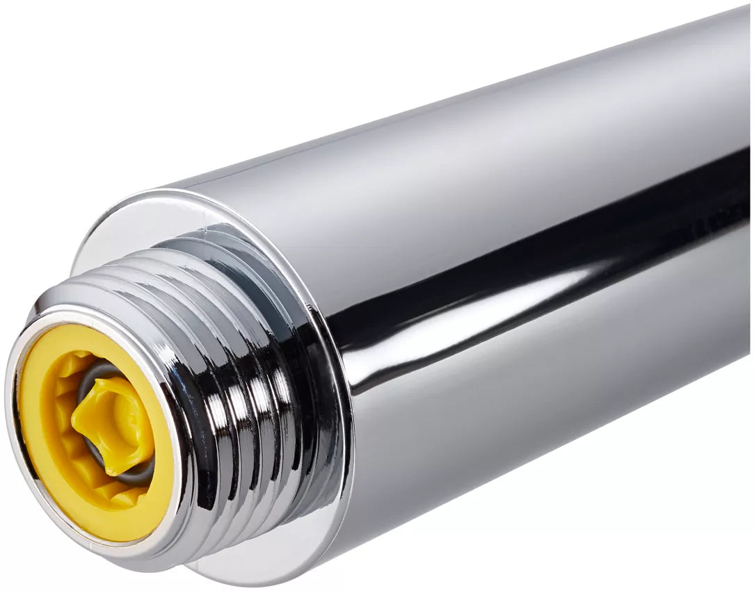 Diaqua Duschbrause Aria 100 – ABS/Silikon, Anschluss G1/2, Chrom