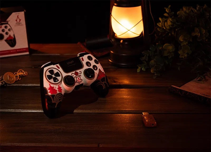 Lexip Assassin – Gamepad – USB + RF + Bluetooth, Touchpad, für Android, Nintendo Switch, PC & mehr
