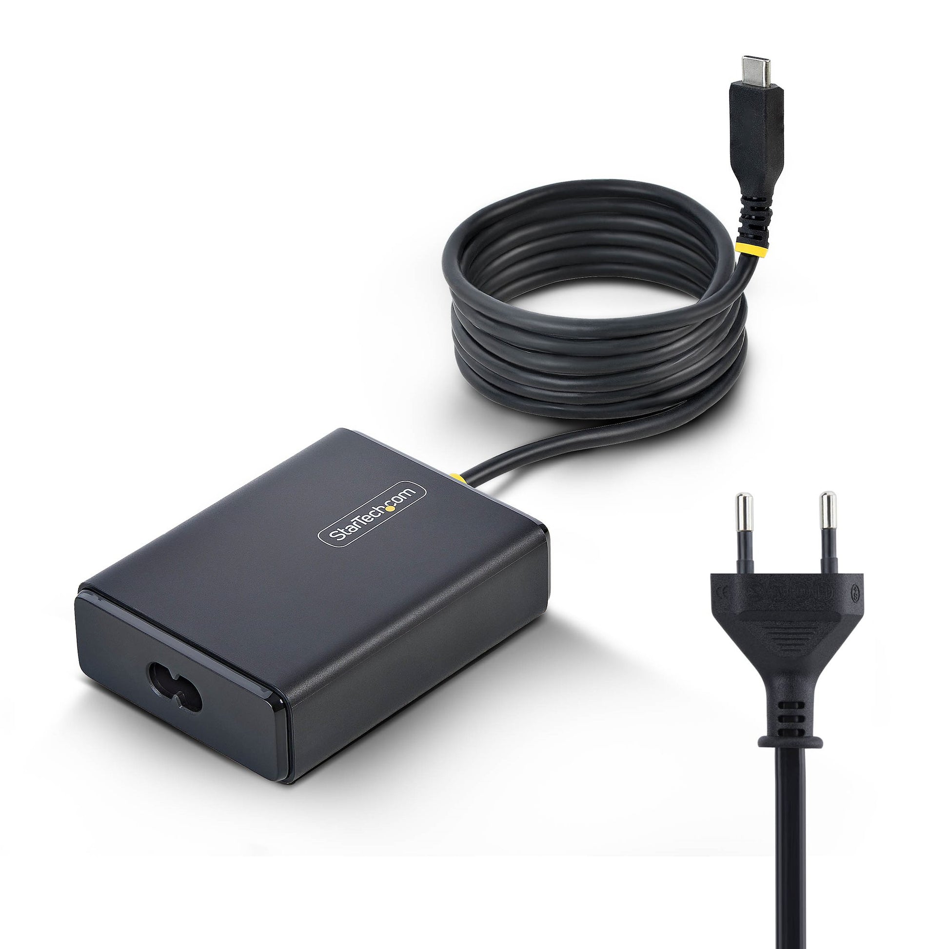 StarTech.com 1100LE-USB-C-CHARGER USB-Ladegerät 100 W – USB-C×1 – PD 3.0, EU-Stecker (Typ C) – Schwarz