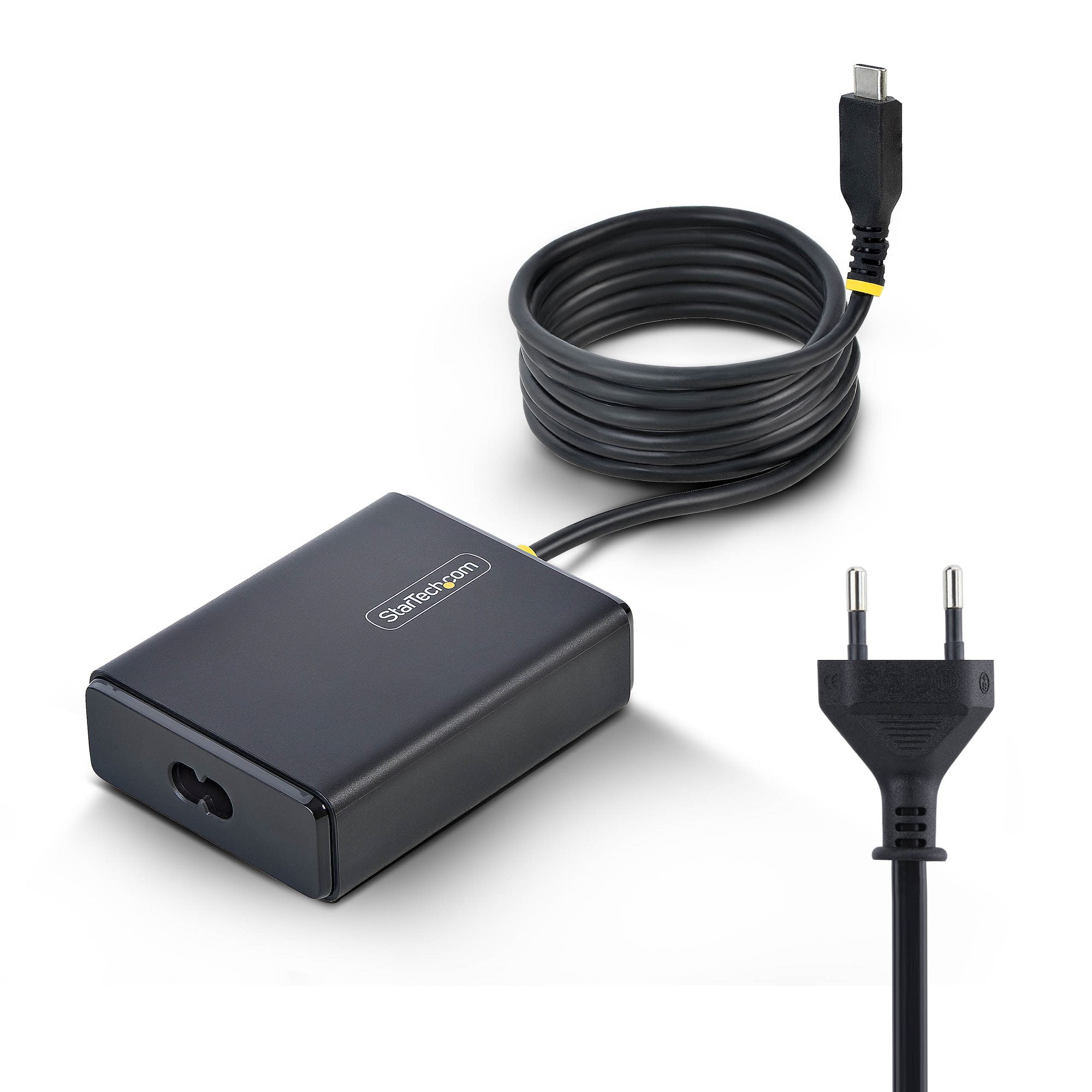 StarTech.com 1100LE-USB-C-CHARGER USB-Ladegerät 100 W – USB-C×1 – PD 3.0, EU-Stecker (Typ C) – Schwarz