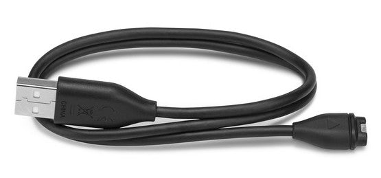 Garmin Ladekabel – USB-A auf Garmin Ladeanschluss – Schwarz – für fēnix 5, vívosport, fēnix 5X