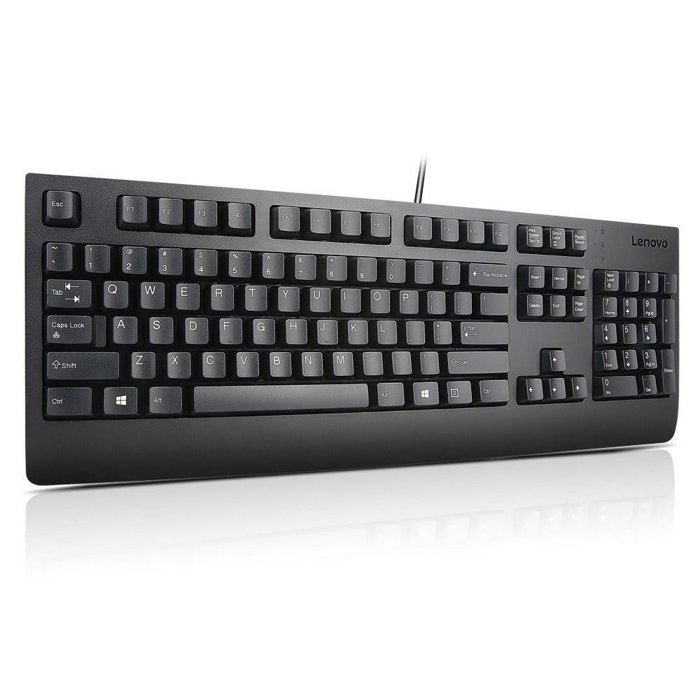 Lenovo Preferred Pro II – Tastatur, kabelgebunden (USB-A), US-Layout (EN), Schwarz