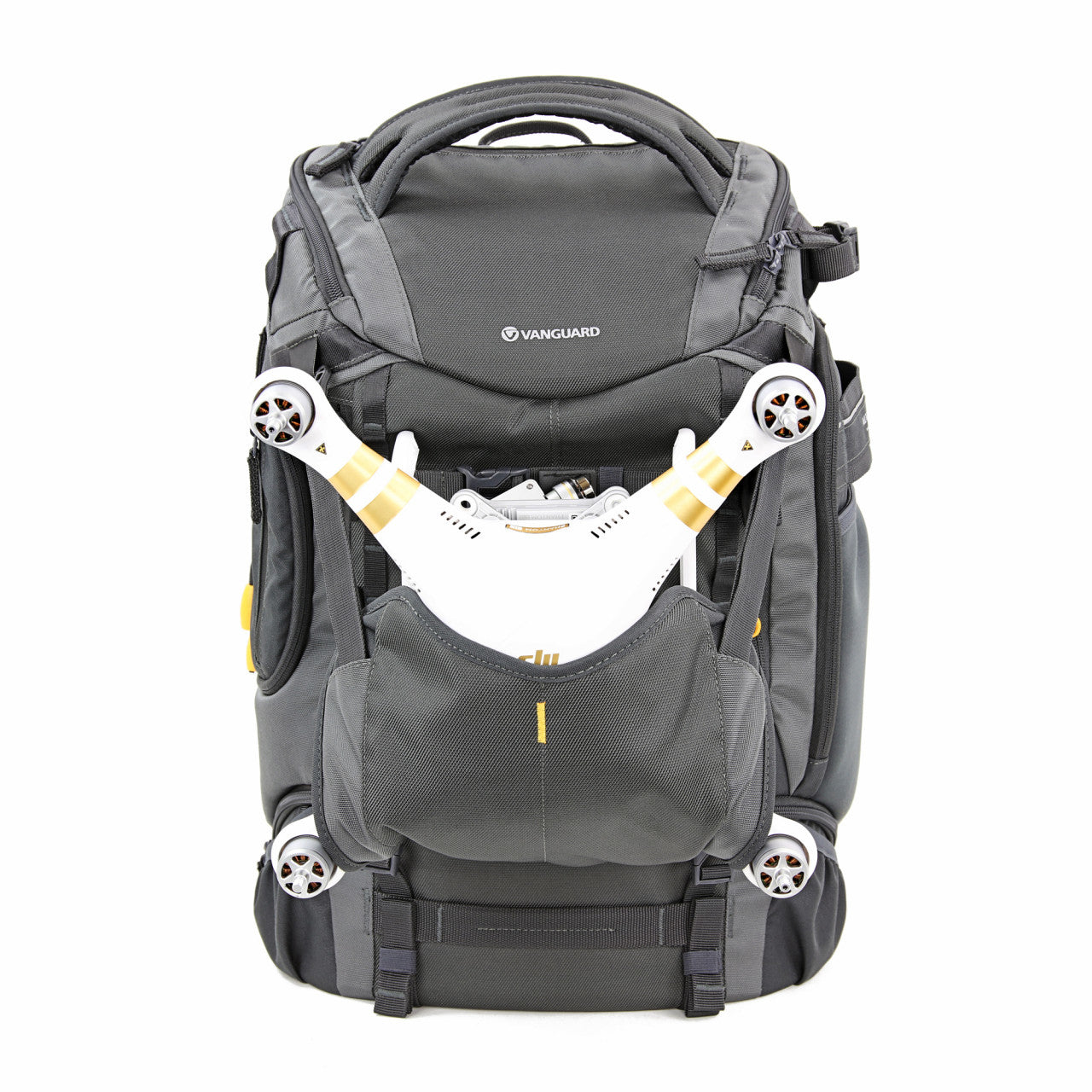 Vanguard Alta Sky 51D Rucksack – Innen 320 × 200 × 510 mm – für 15″ Laptop – Grau