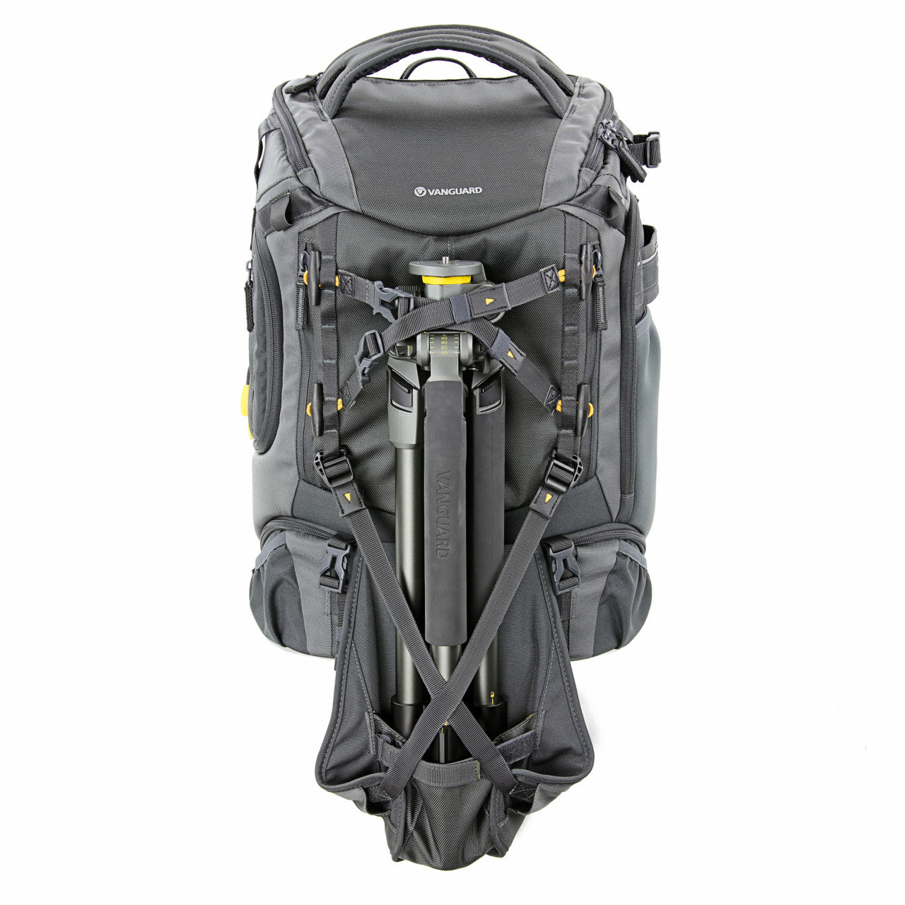 Vanguard Alta Sky 51D Rucksack – Innen 320 × 200 × 510 mm – für 15″ Laptop – Grau