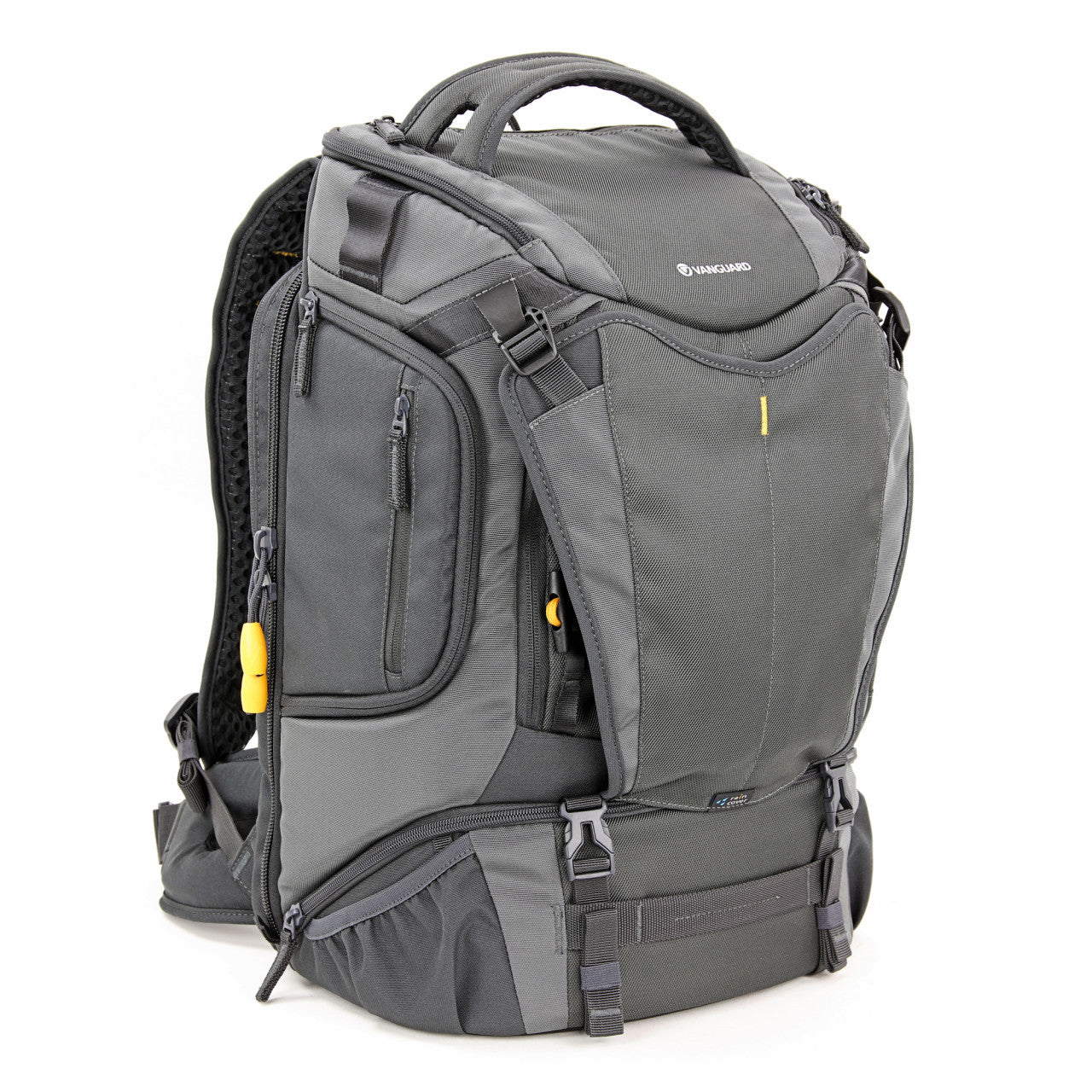Vanguard Alta Sky 51D Rucksack – Innen 320 × 200 × 510 mm – für 15″ Laptop – Grau
