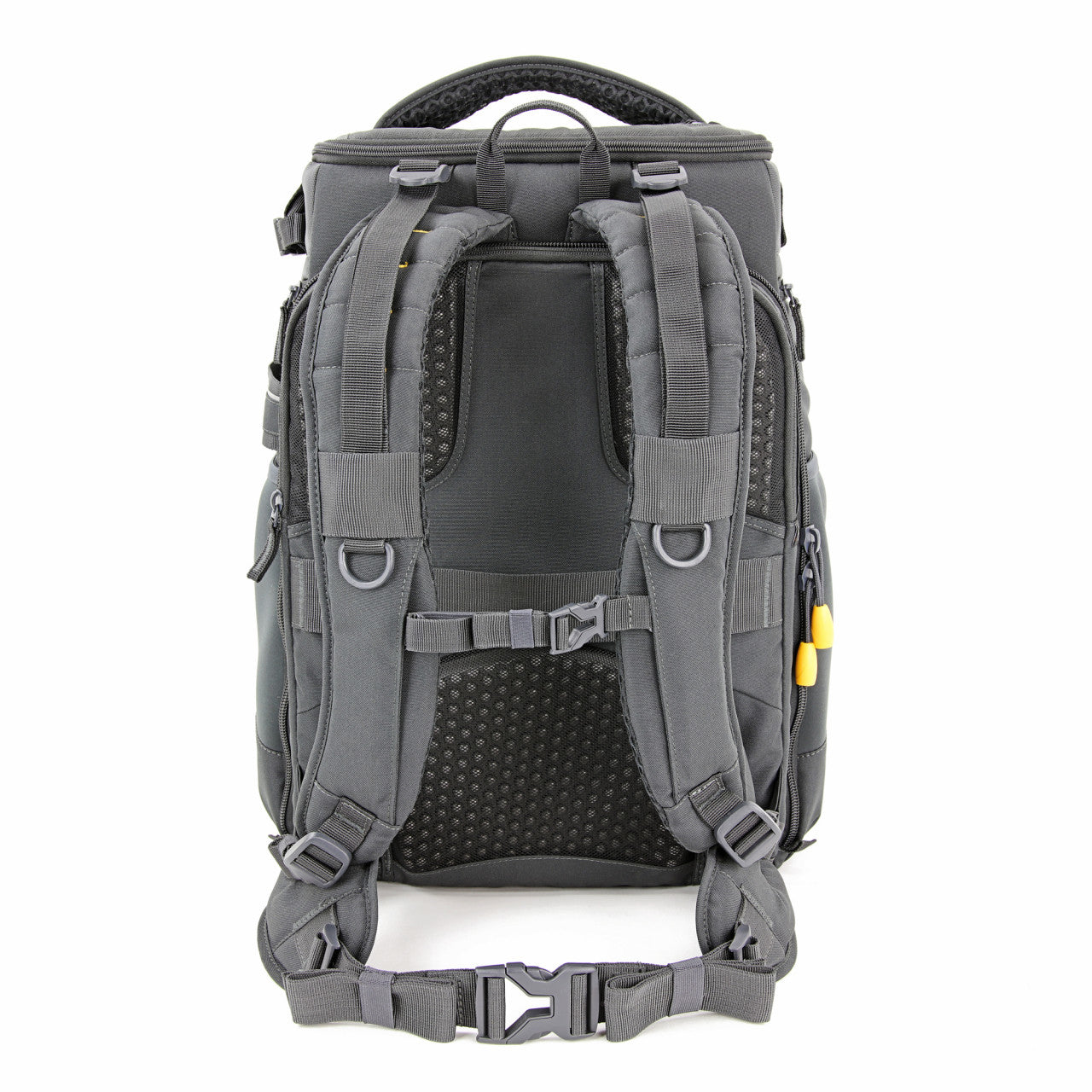 Vanguard Alta Sky 53 Rucksack – 1–2 DSLR, 6–8 Objektive – für 17″ Notebook – Grau