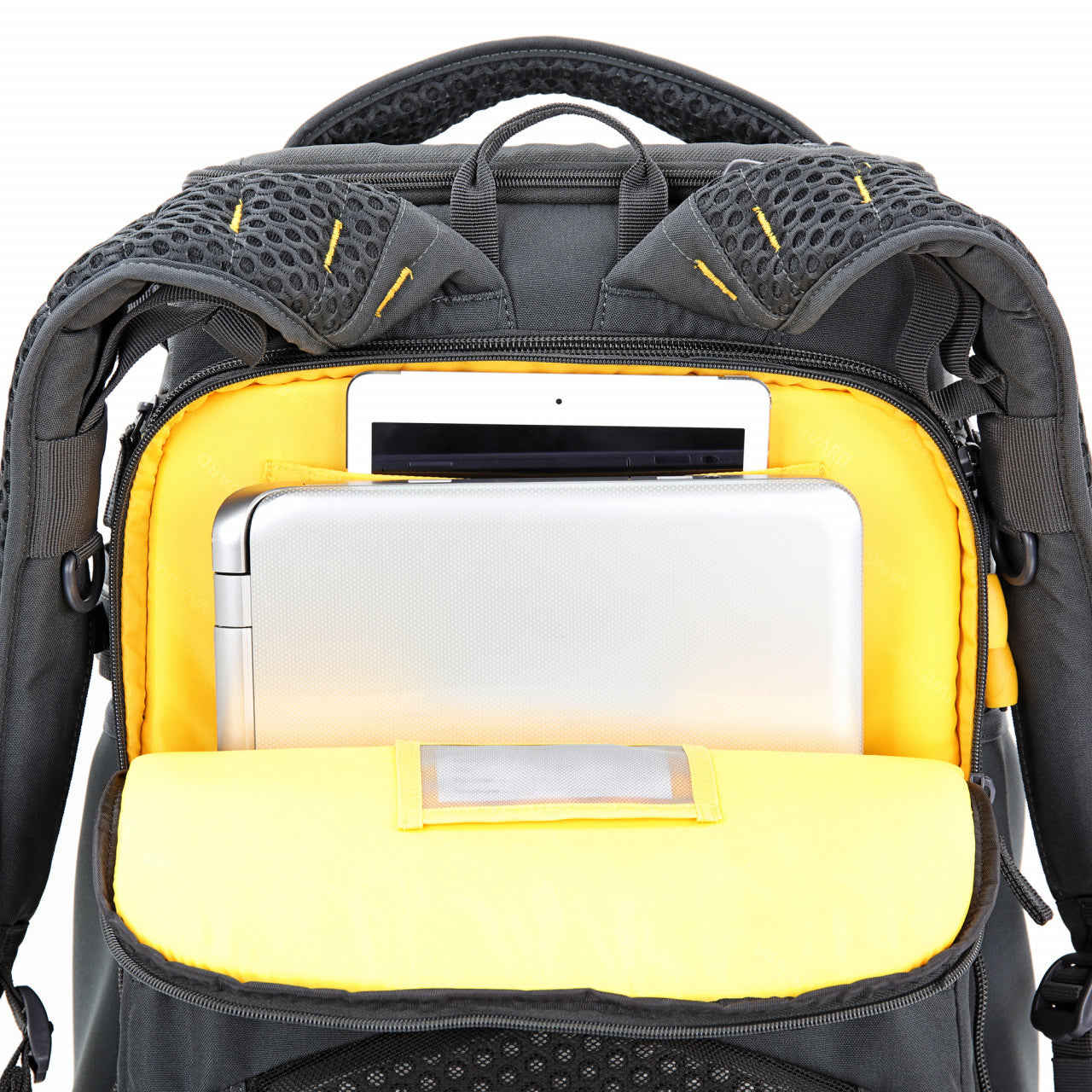 Vanguard Alta Sky 53 Rucksack – 1–2 DSLR, 6–8 Objektive – für 17″ Notebook – Grau