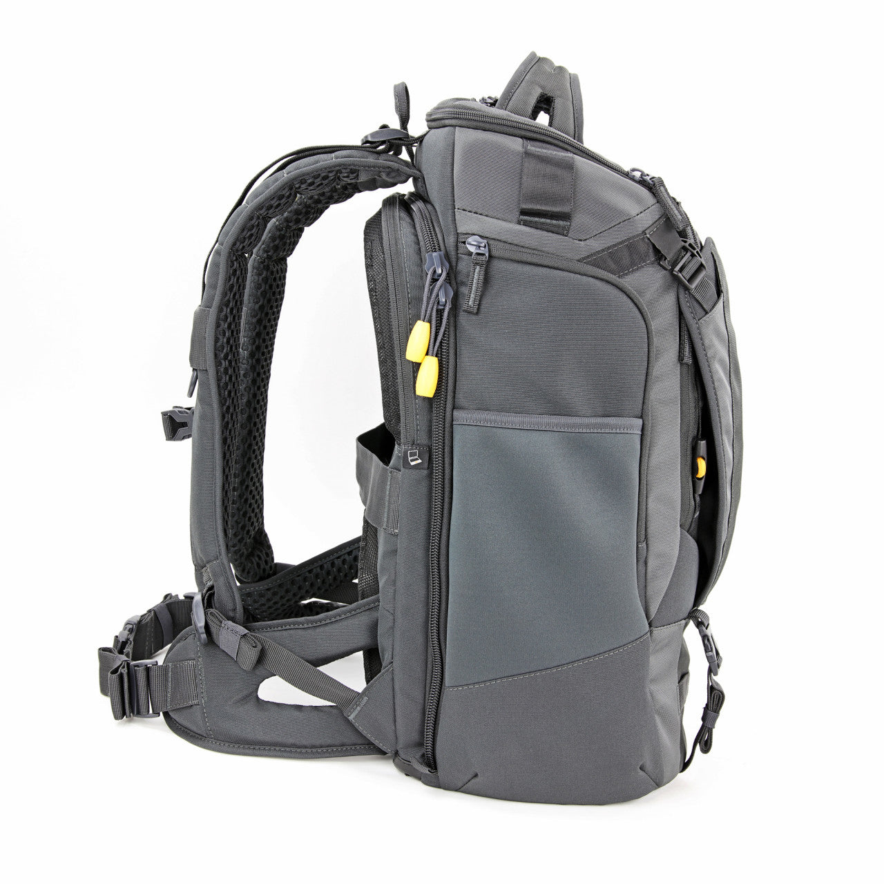 Vanguard Alta Sky 53 Rucksack – 1–2 DSLR, 6–8 Objektive – für 17″ Notebook – Grau