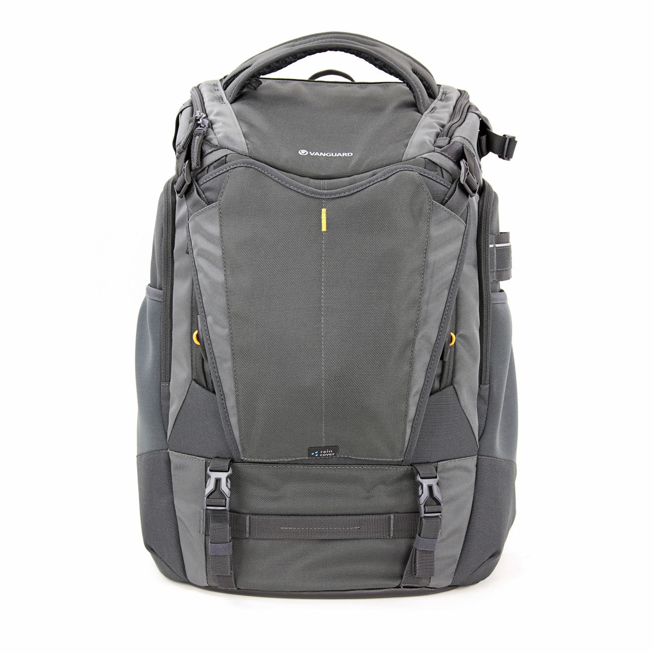 Vanguard Alta Sky 53 Rucksack – 1–2 DSLR, 6–8 Objektive – für 17″ Notebook – Grau