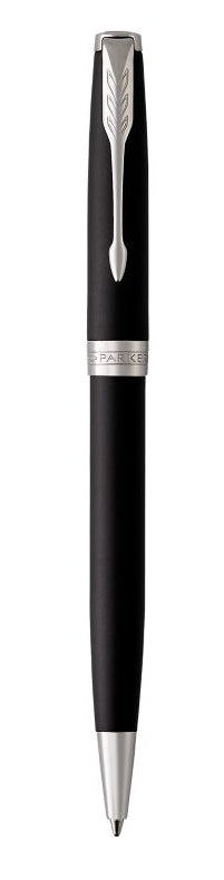 Parker Kugelschreiber – Schwarz, Silber, Matt