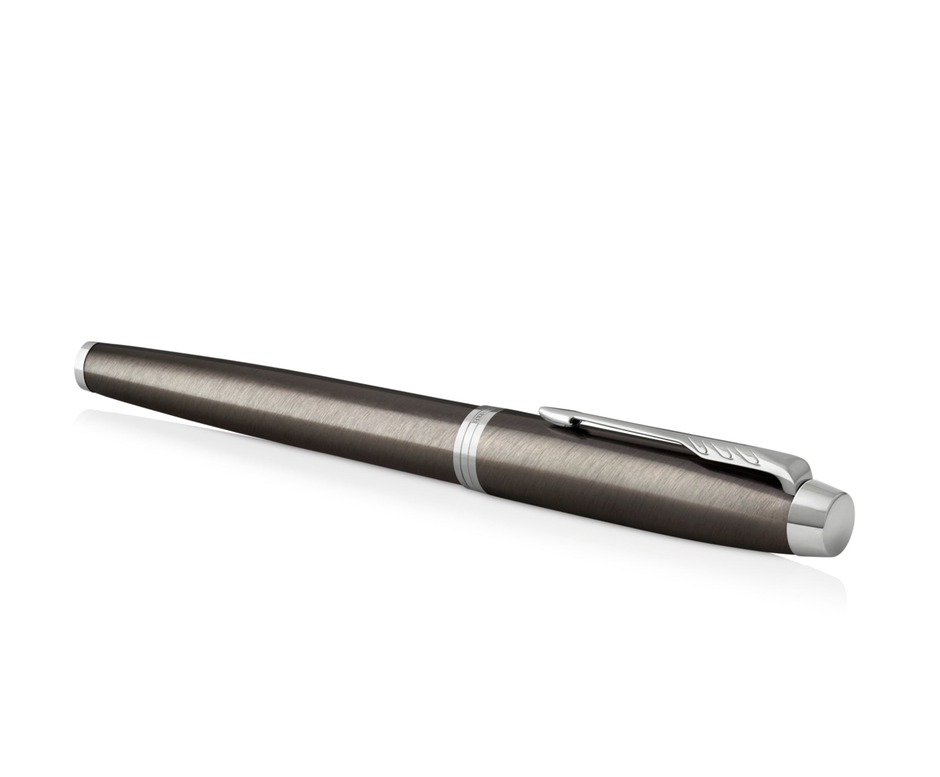 Parker IM Gun Metal – Federspitze M – Blau