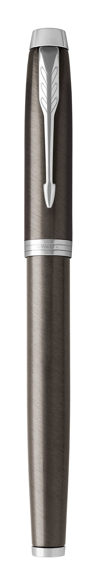 Parker IM Gun Metal – Federspitze M – Blau