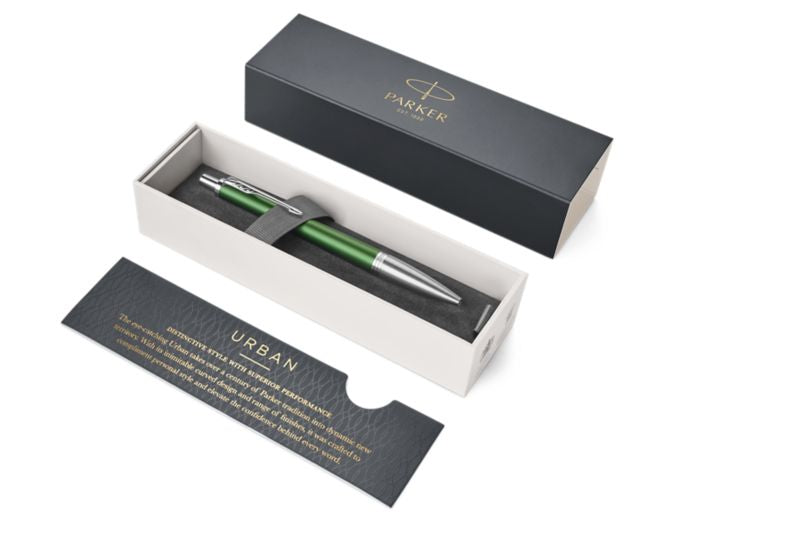 Parker Kugelschreiber – URBAN PREMIUM, M, blau