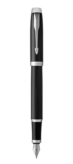 Parker IM – Federspitze M – für Rechts- & Linkshänder – schwarz, blau – Patronen
