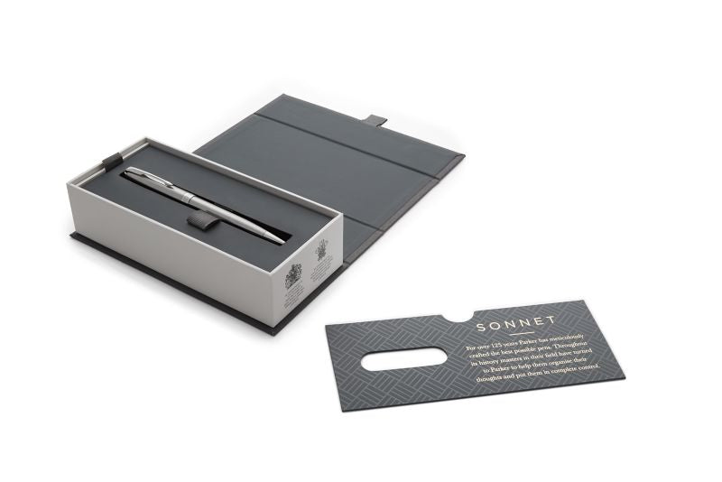 Parker Kugelschreiber – Silber, Edelstahl