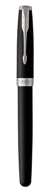 Parker Sonnet – Tintenroller, Fein, Schwarz