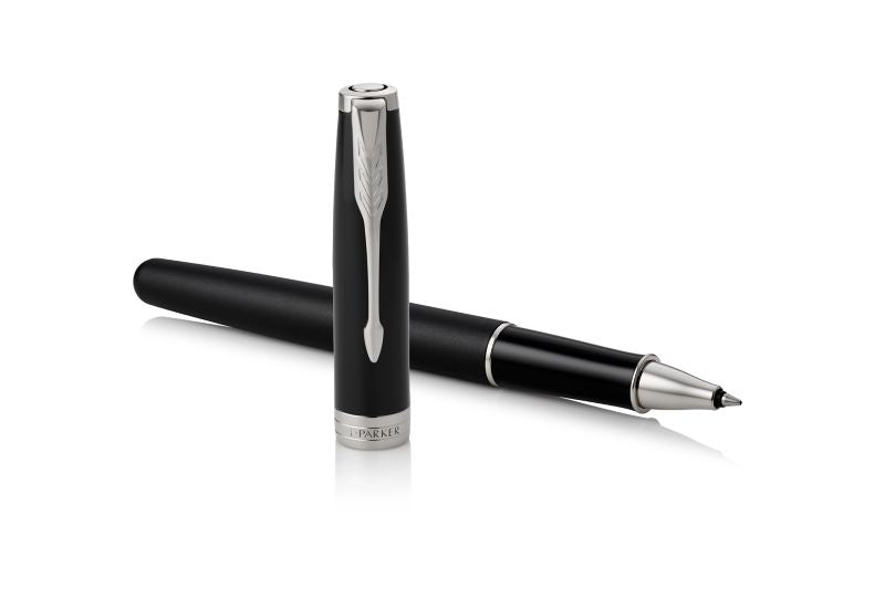 Parker Sonnet – Tintenroller, Fein, Schwarz