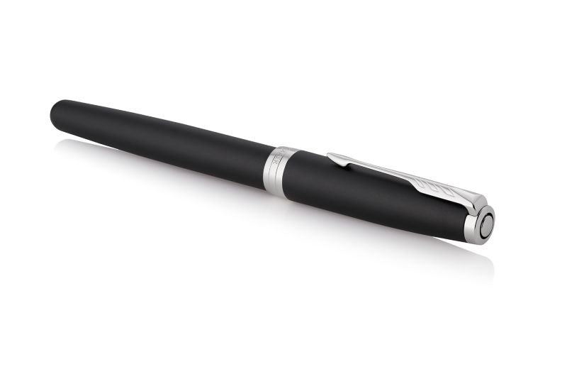 Parker Sonnet – Tintenroller, Fein, Schwarz