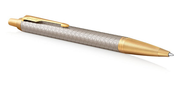 Parker Kugelschreiber – Gold, Silber, Aluminium