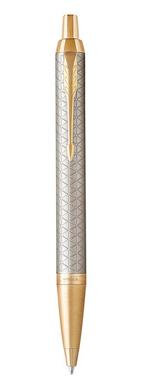Parker Kugelschreiber – Gold, Silber, Aluminium