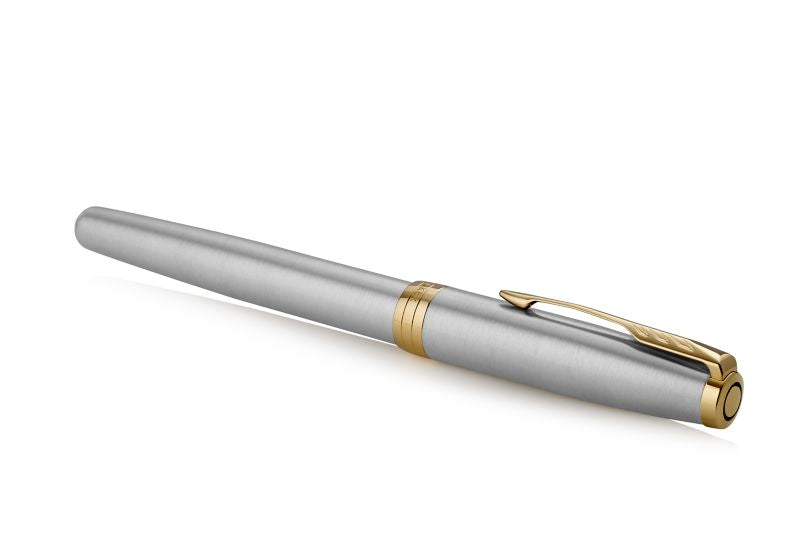 Parker Sonnet – Füllhalter, M-Feder, Edelstahl- und Gold-Details