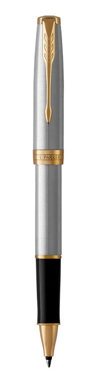 Parker Sonnet 1931506 – Tintenroller, Schwarz, 1er Geschenkbox