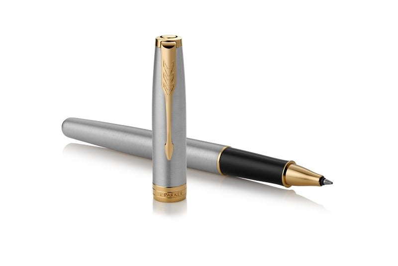 Parker Sonnet 1931506 – Tintenroller, Schwarz, 1er Geschenkbox