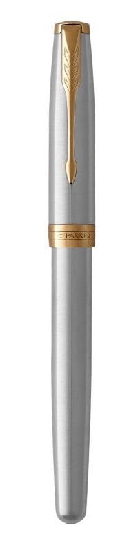 Parker Sonnet 1931506 – Tintenroller, Schwarz, 1er Geschenkbox