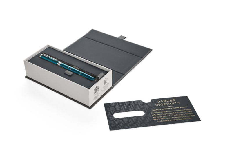 Parker Ingenuity Deluxe – Federspitze M – Schwarz