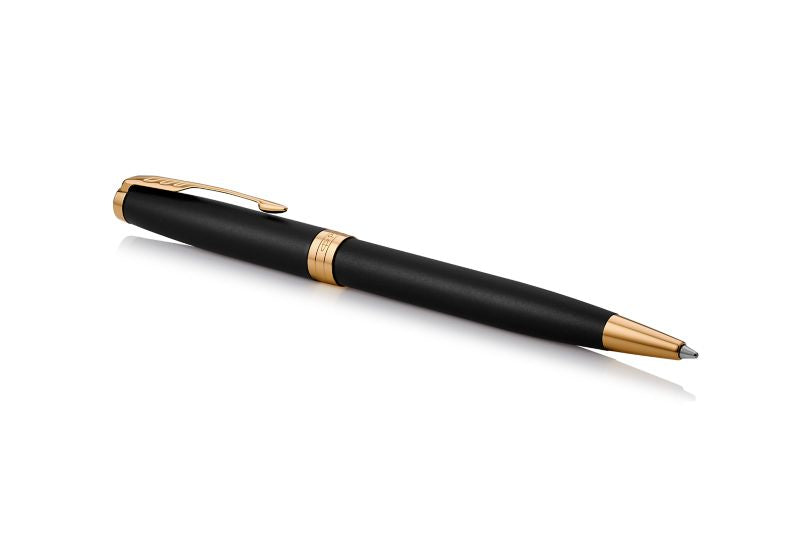 Parker Kugelschreiber – Schwarz, Gold, Matt