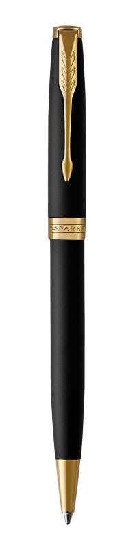 Parker Kugelschreiber – Schwarz, Gold, Matt