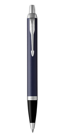 Parker Kugelschreiber – Blau, Matt, Metall