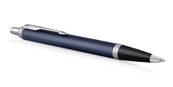 Parker Kugelschreiber – Blau, Matt, Metall