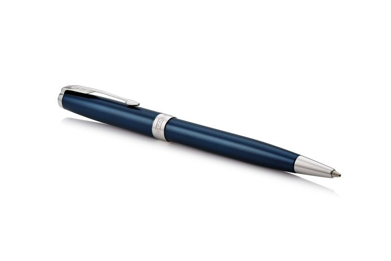 Parker Kugelschreiber – Blau, Metall