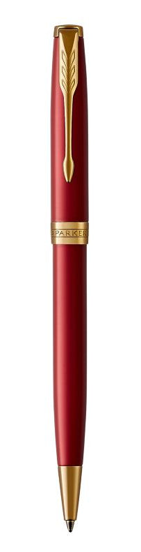 Parker Kugelschreiber – tiefrot, glänzend