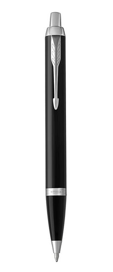 Parker Kugelschreiber – Schwarz, glänzend, Kunststoff