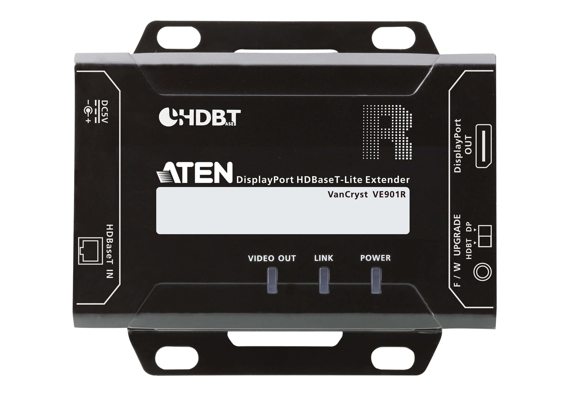 ATEN VE901R – DisplayPort HDBaseT-Lite Empfänger, 4K@30 Hz, 70 m, HDCP