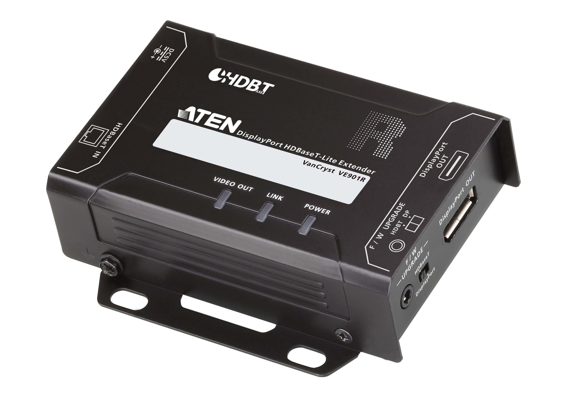 ATEN VE901R – DisplayPort HDBaseT-Lite Empfänger, 4K@30 Hz, 70 m, HDCP