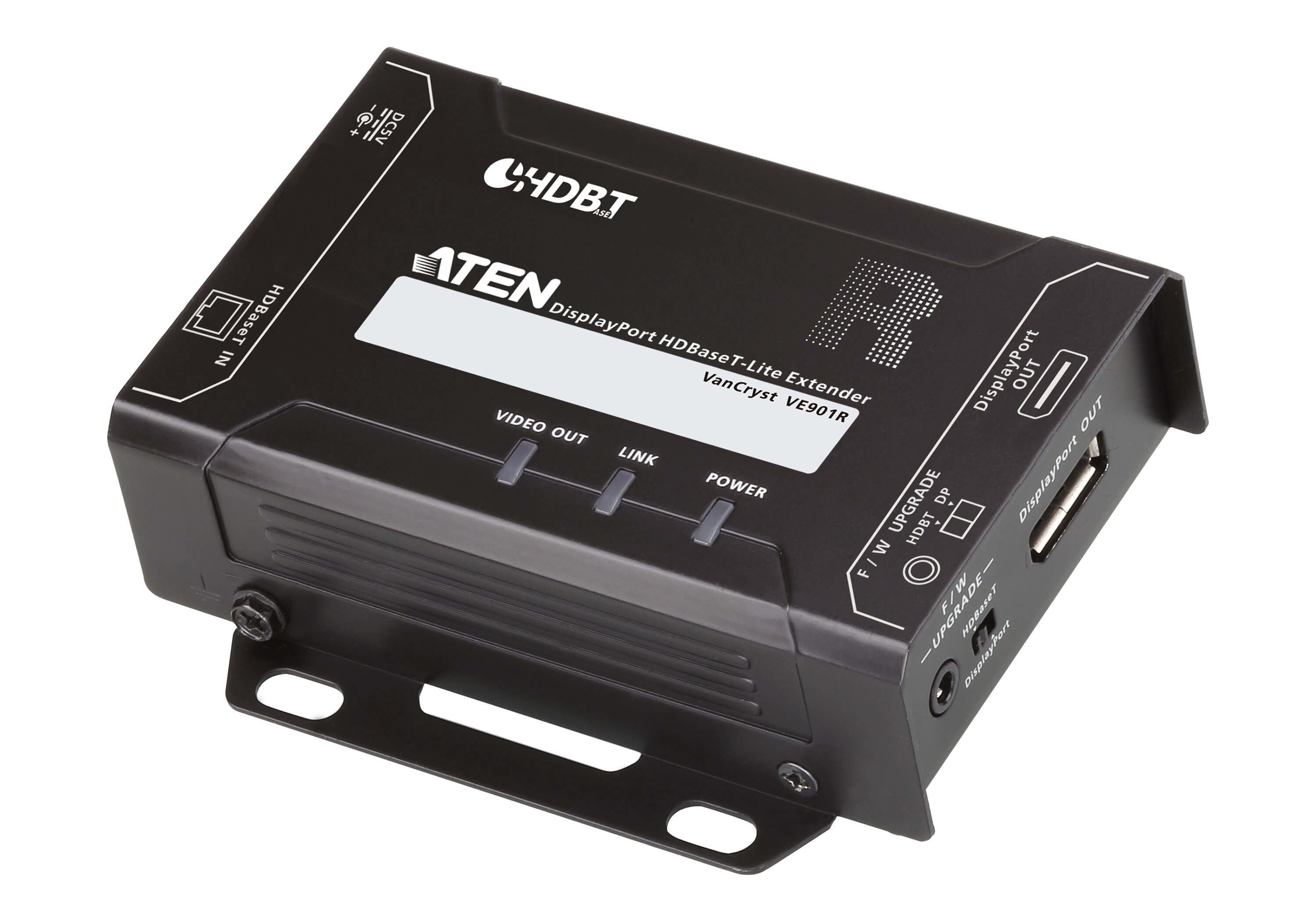 ATEN VE901R – DisplayPort HDBaseT-Lite Empfänger, 4K@30 Hz, 70 m, HDCP