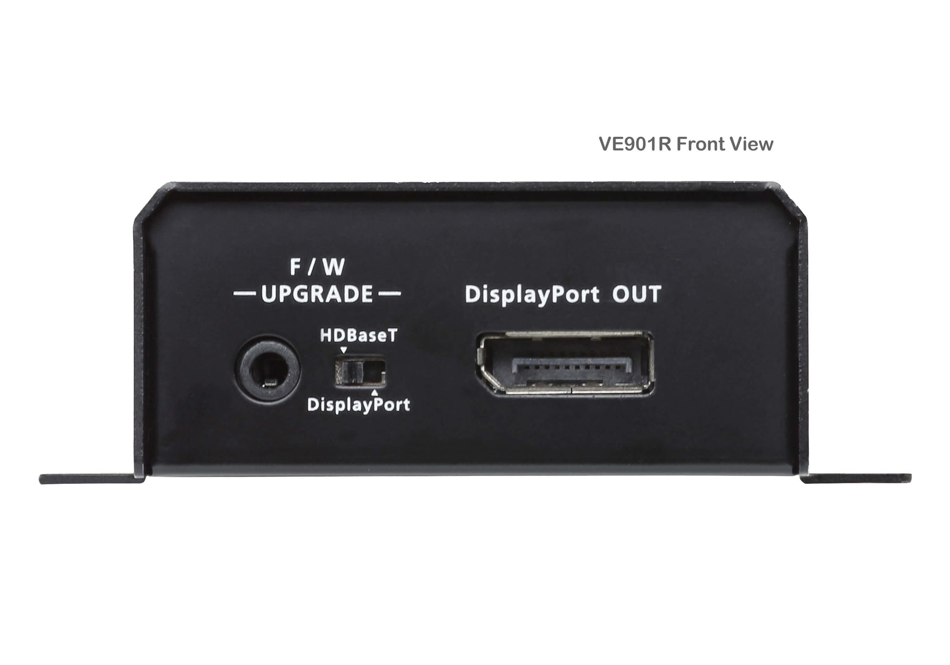 ATEN VE901 – DisplayPort HDBaseT-Lite Extender-Set, über Cat6/Cat6a, 4K@30 Hz, 70 m, HDCP
