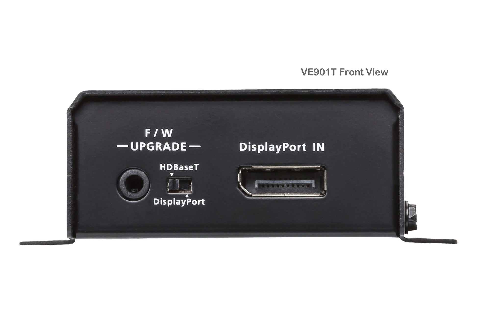 ATEN VE901T – DisplayPort HDBaseT-Lite Sender, HDBaseT, DP Eingang, 4K@30 Hz, 70 m, Schwarz