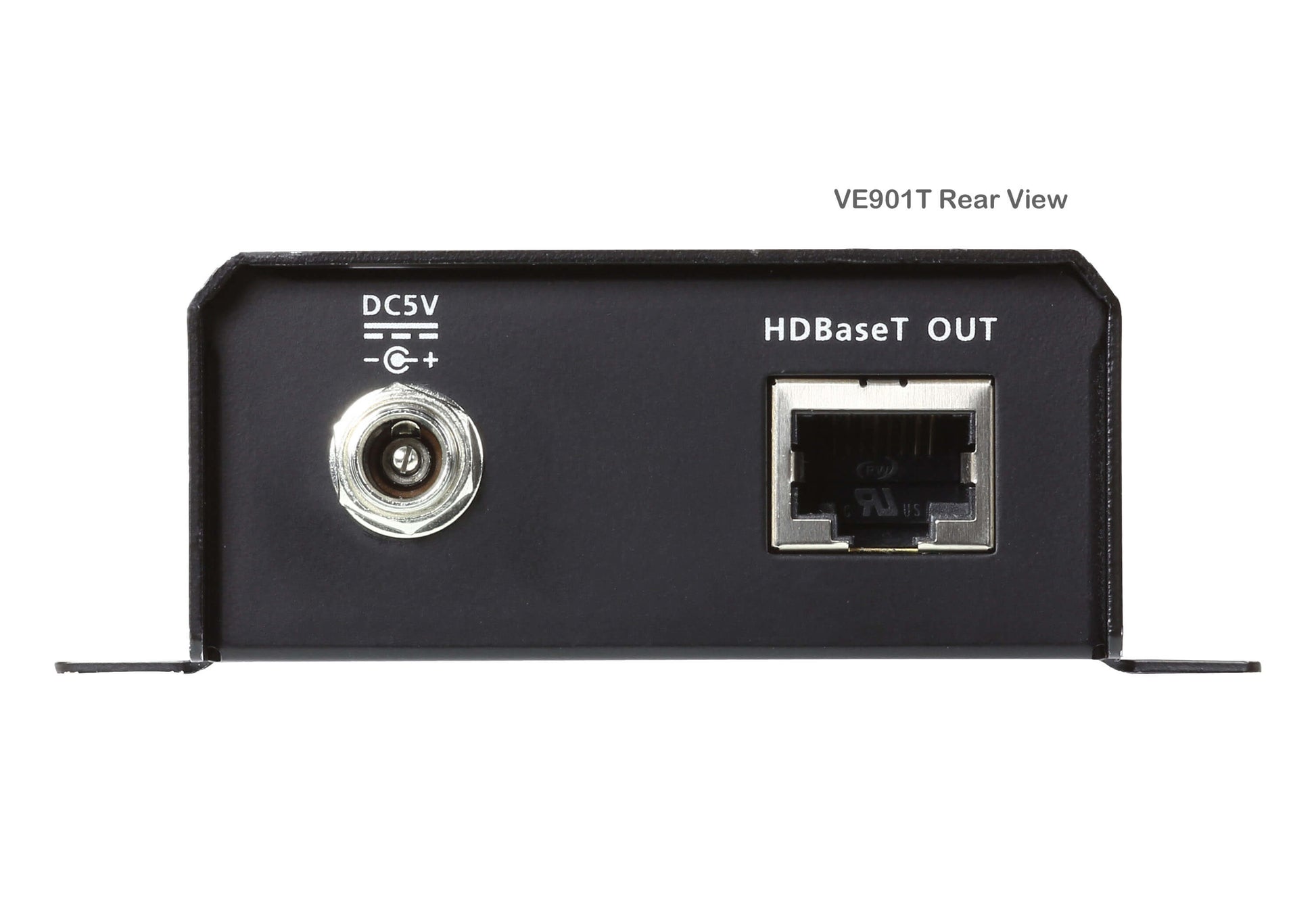 ATEN VE901T – DisplayPort HDBaseT-Lite Sender, HDBaseT, DP Eingang, 4K@30 Hz, 70 m, Schwarz