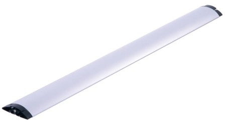 Bachmann Wandkanal – 100×30 mm – 1 m – Aluminium – Silber