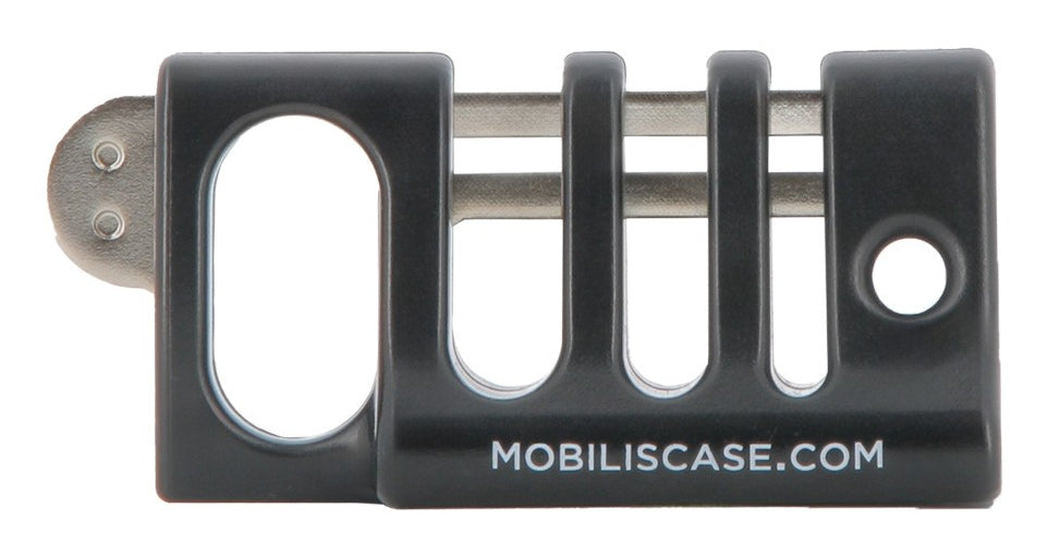 Mobilis Kabelsammler – Schwarz, 55% Recycelt