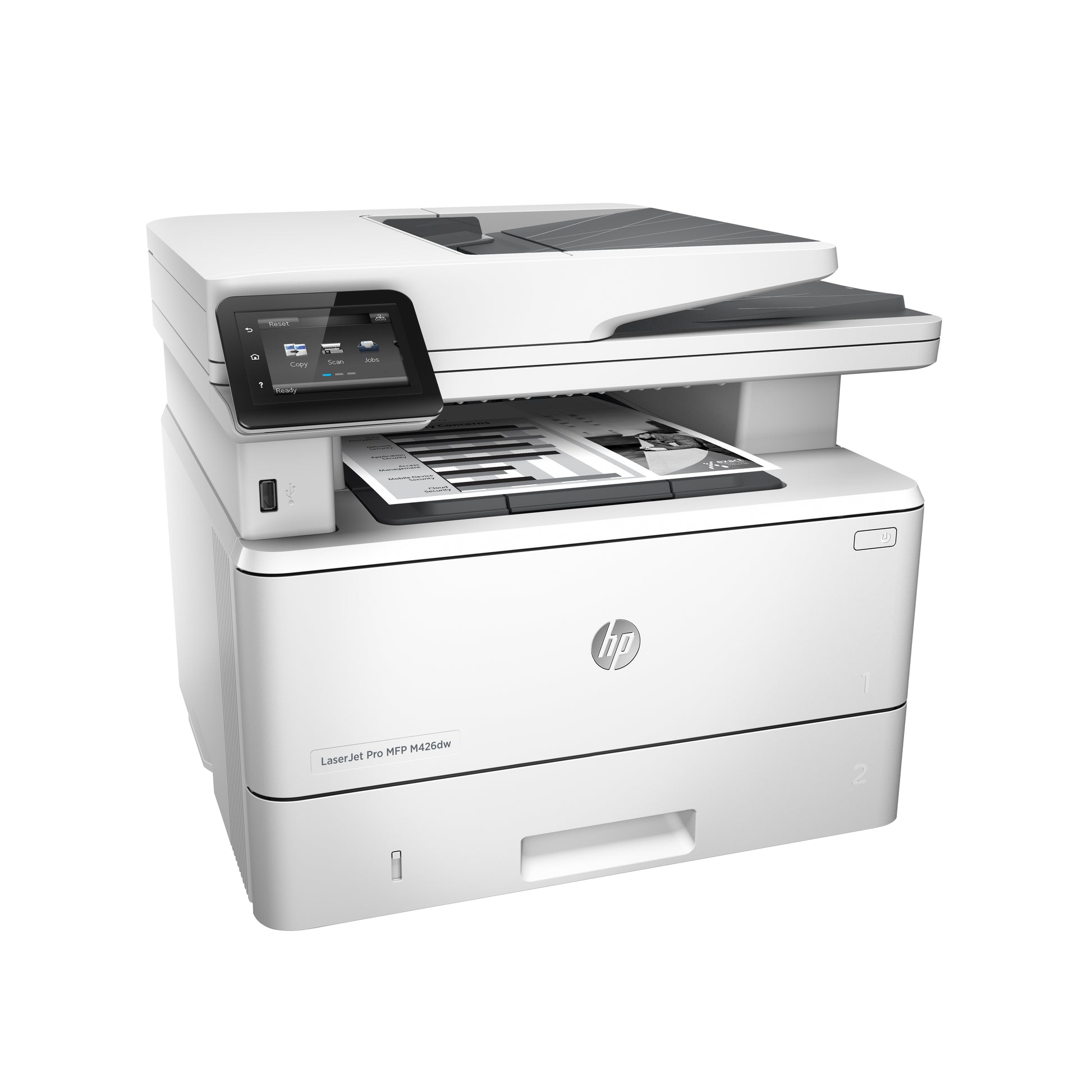 HP LASERJET PRO MFP M426DW – SW Laser-Multifunktionsdrucker, A4, 3-in-1, Duplex, ADF, WLAN/LAN, AirPrint