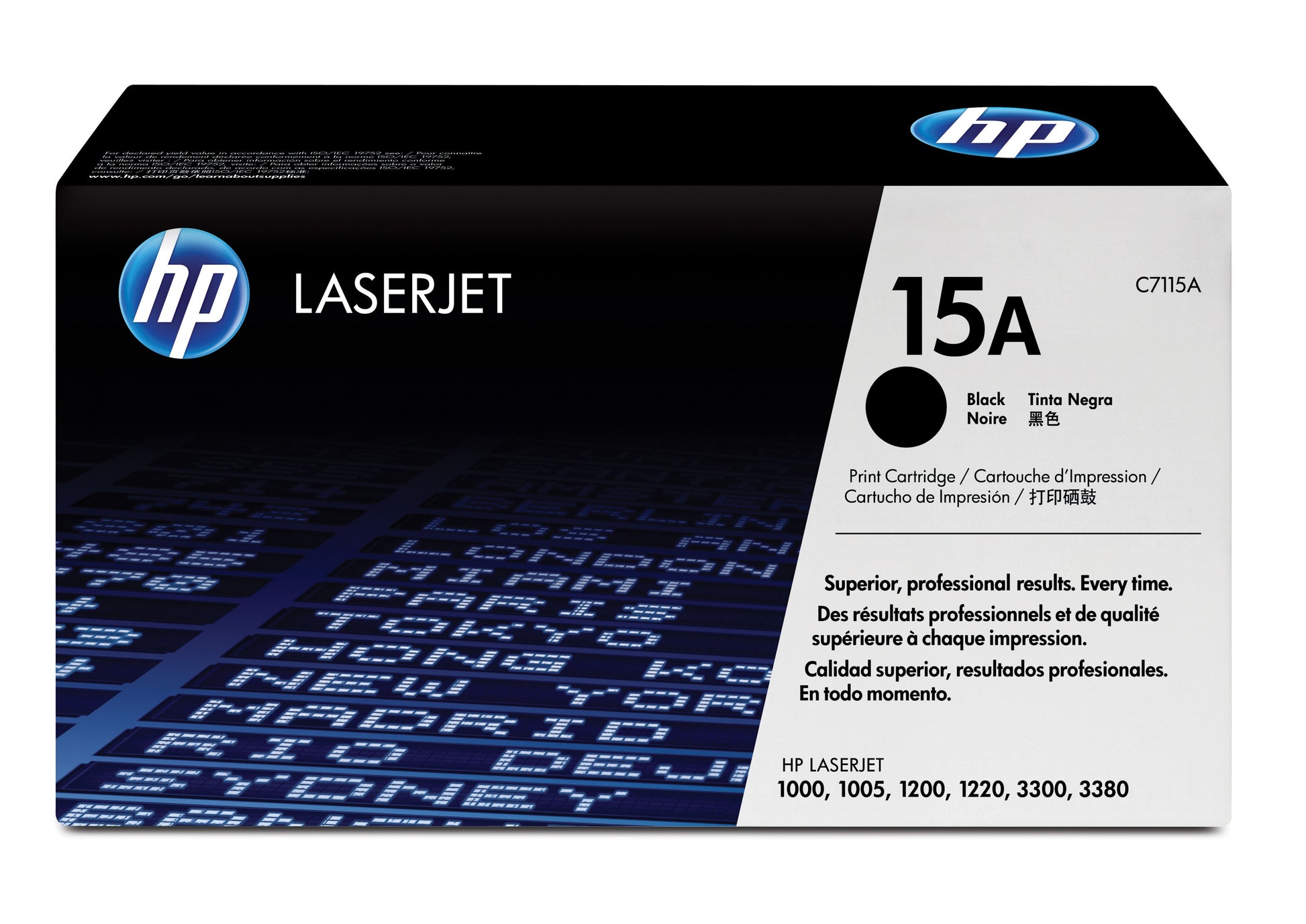 HP Toner 15A – schwarz, 2500 Seiten