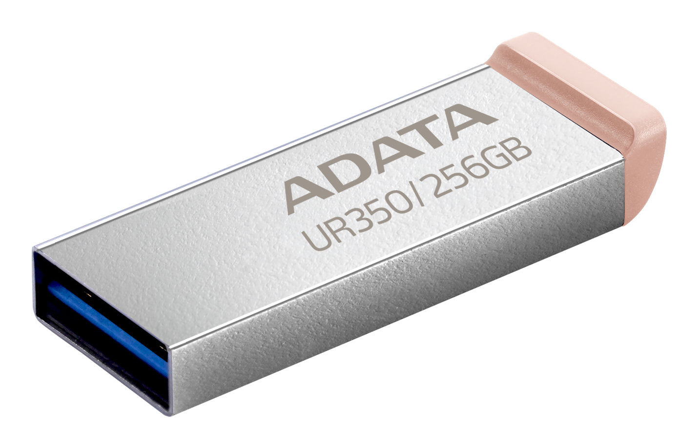 ADATA UR350 – 256 GB, USB Typ-A, USB 3.2 Gen 1, Metall, staub-/schock-/wasserfest