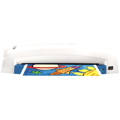 Fellowes Laminiergerät A3 – 2 Rollen, 80–125 µm, 4 Min. Aufheizzeit, 300 mm/min, Blau