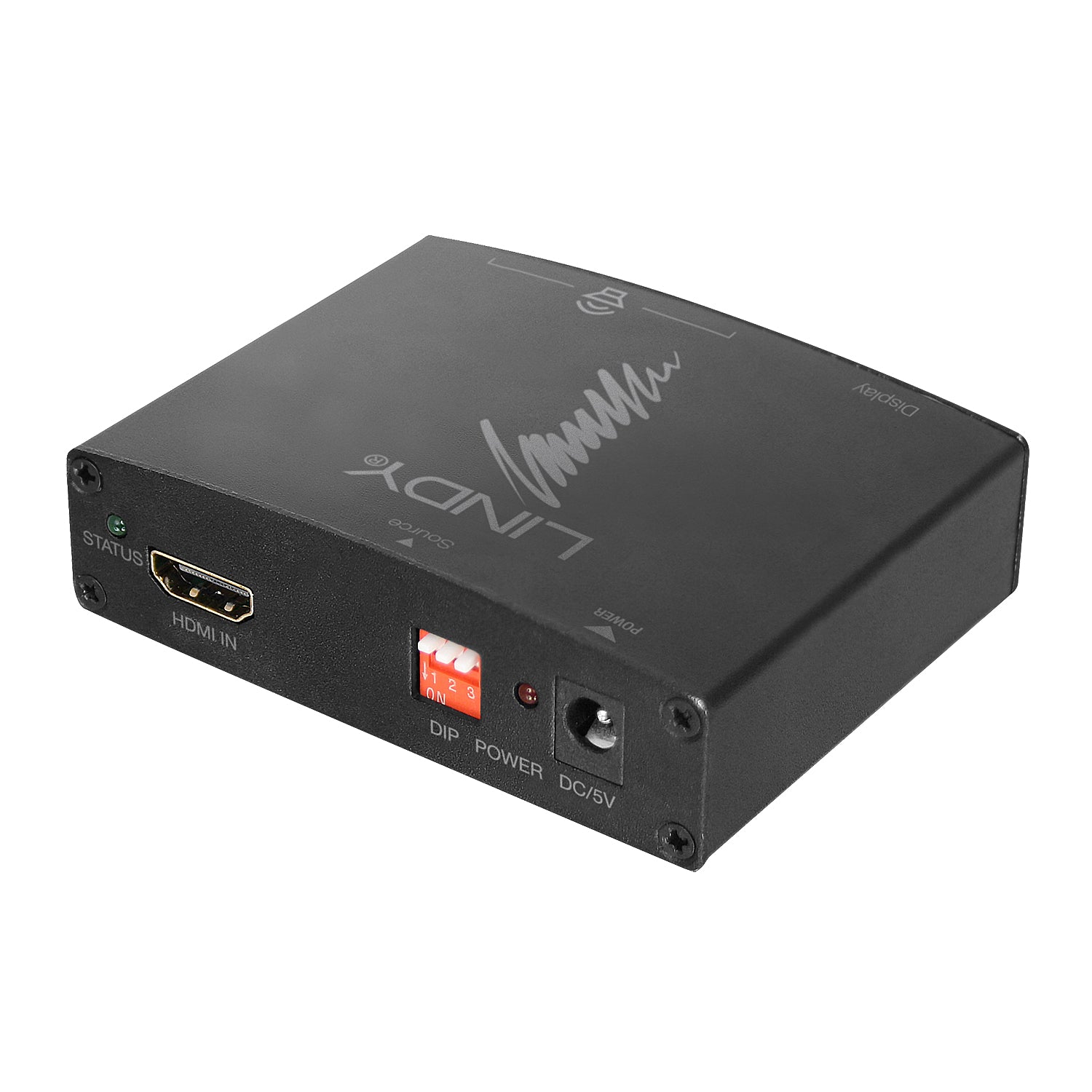 Lindy HDMI-Audio-Extractor, 4K, TOSLINK/Koax, 3,5 mm Klinke