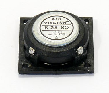 Visaton K 23 SQ – Breitbandtreiber – 8 Ω, Rechteckig